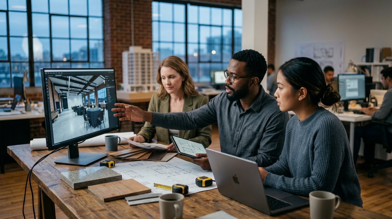 3D Rendering vs Walkthrough: 3 Myths About Home Visualization