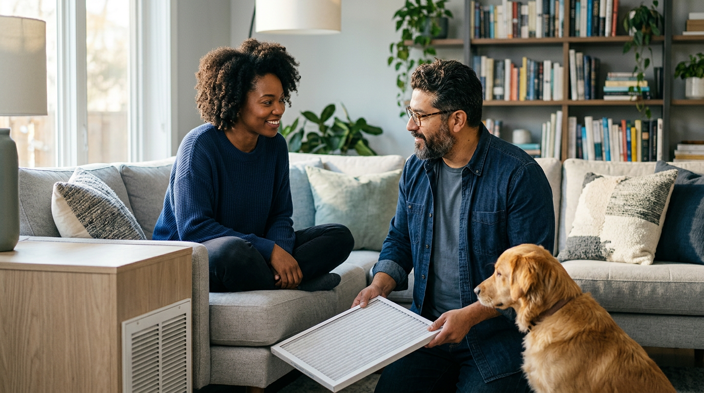How to Improve Home Air Quality: A 5-Minute Guide