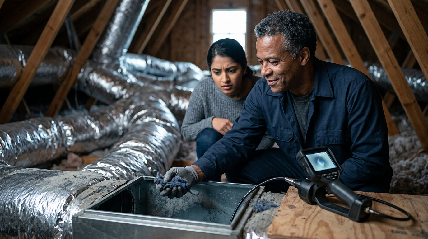 Is Air Duct Cleaning a Scam? 7 Red Flags to Watch For