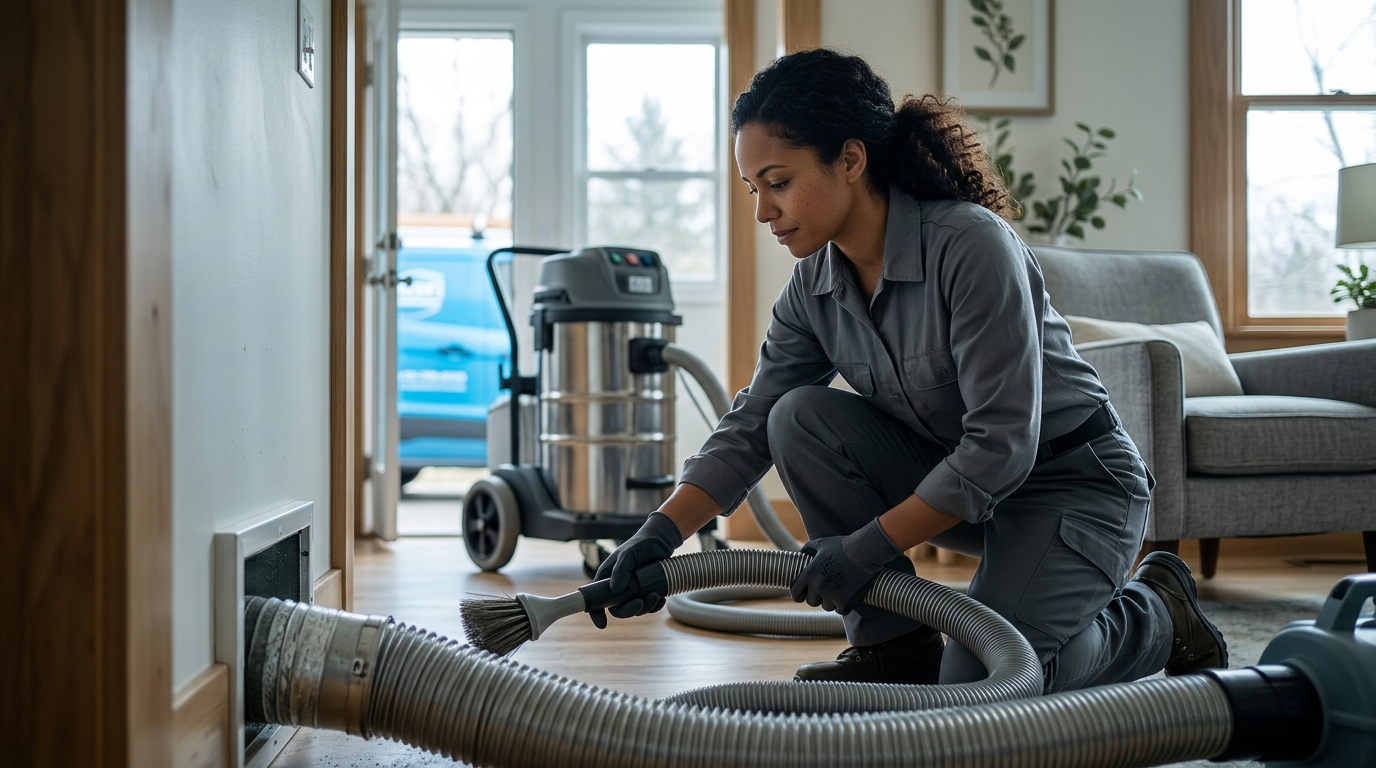 Air Duct Cleaning Process: A Healthier Home in 3 Steps